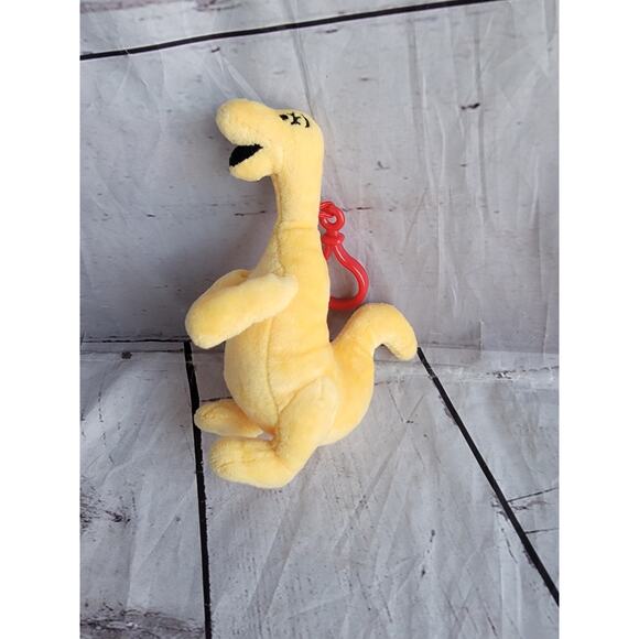 Danny The Dinosaur Syd Hoff Backpack Plush Clip - Picture 3 of 7
